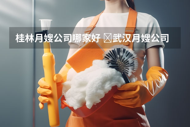 桂林月嫂公司哪家好 ​武汉月嫂公司