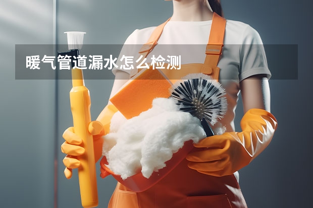 暖气管道漏水怎么检测