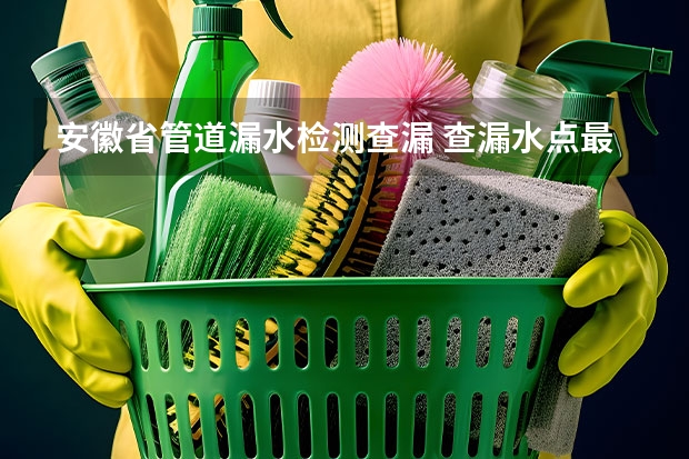 安徽省管道漏水检测查漏 查漏水点最简单的方法