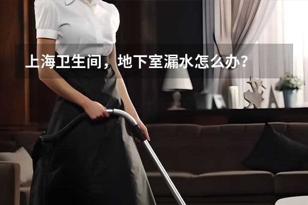 上海卫生间，地下室漏水怎么办？