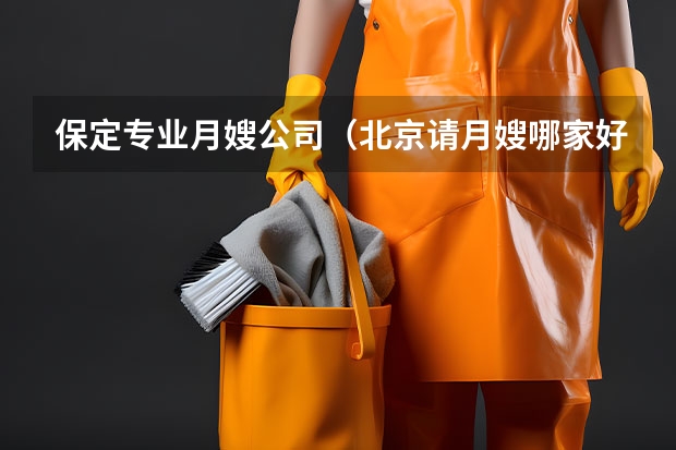 保定专业月嫂公司（北京请月嫂哪家好）