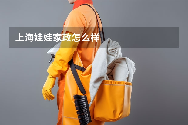 上海娃娃家政怎么样