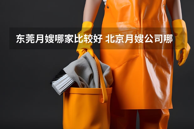 东莞月嫂哪家比较好 北京月嫂公司哪家正规