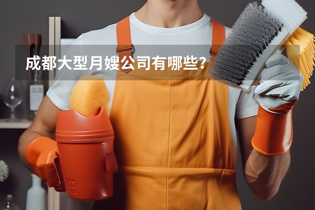 成都大型月嫂公司有哪些？