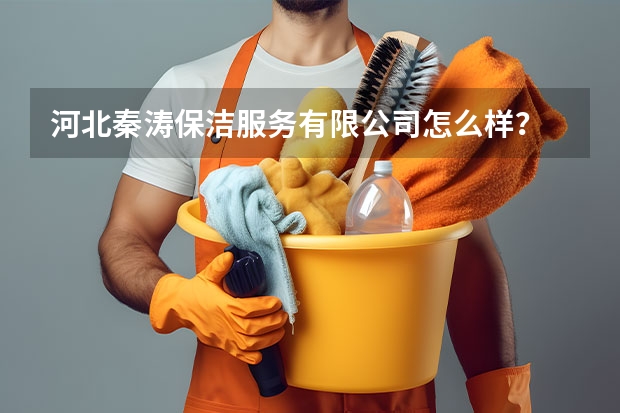 河北秦涛保洁服务有限公司怎么样？