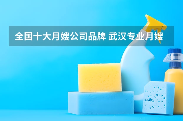 全国十大月嫂公司品牌 武汉专业月嫂公司
