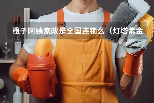 橙子阿姨家政是全国连锁么（灯塔紫金城三期附近有几家,家政）