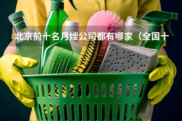 北京前十名月嫂公司都有哪家（全国十大月嫂公司品牌）