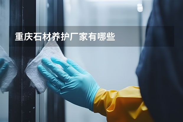 重庆石材养护厂家有哪些