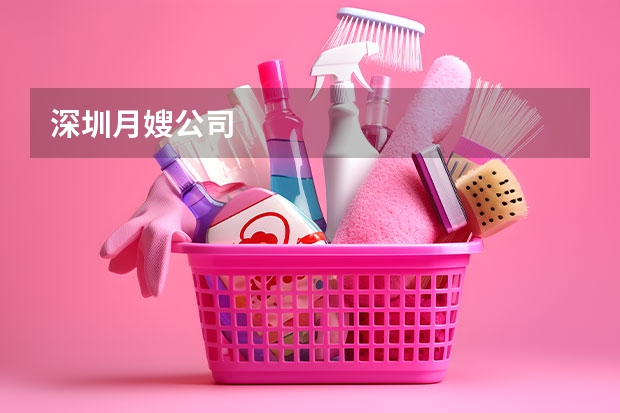 深圳月嫂公司