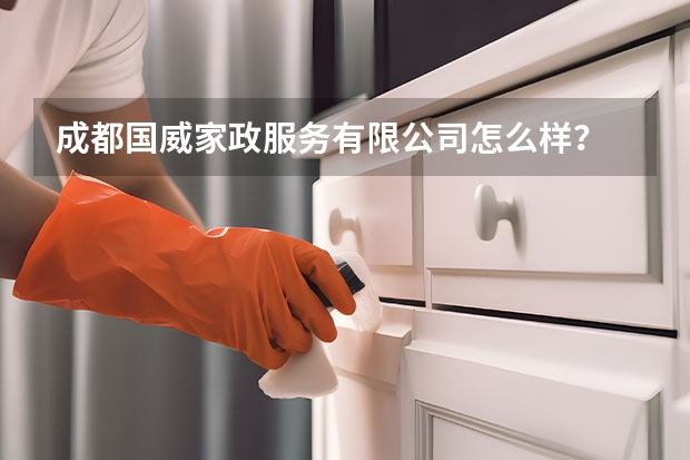 成都国威家政服务有限公司怎么样？