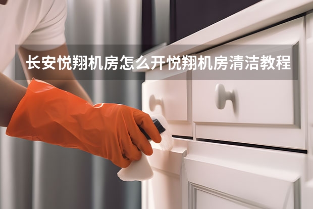 长安悦翔机房怎么开悦翔机房清洁教程