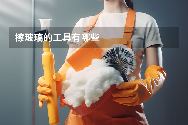 擦玻璃的工具有哪些