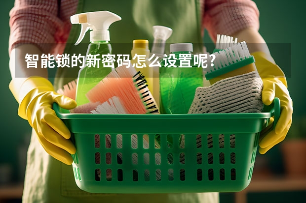 智能锁的新密码怎么设置呢?