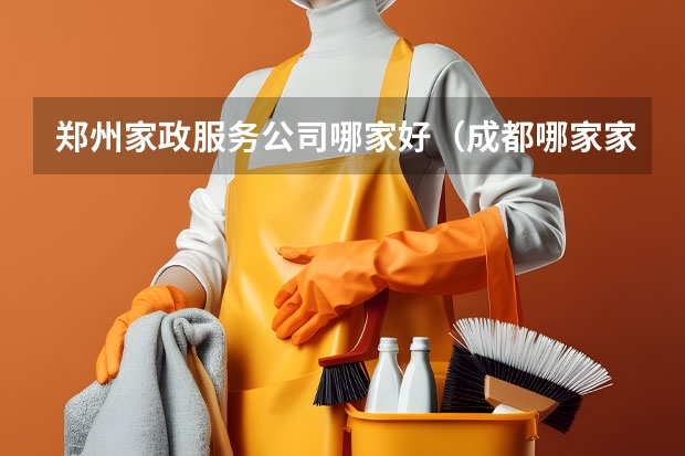 郑州家政服务公司哪家好（成都哪家家政公司的口碑好）