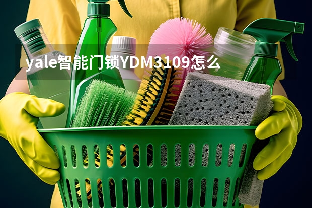 yale智能门锁YDM3109怎么添加门卡