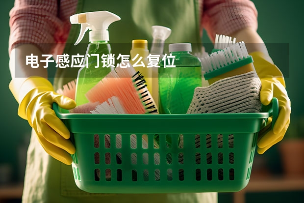 电子感应门锁怎么复位