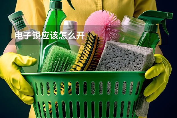 电子锁应该怎么开