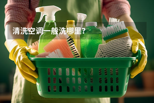 清洗空调一般洗哪里？