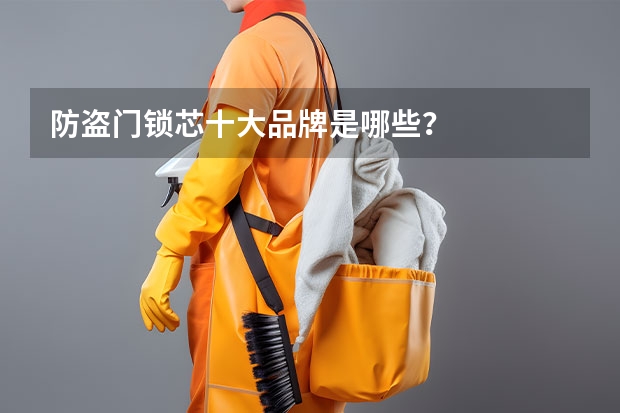 防盗门锁芯十大品牌是哪些？