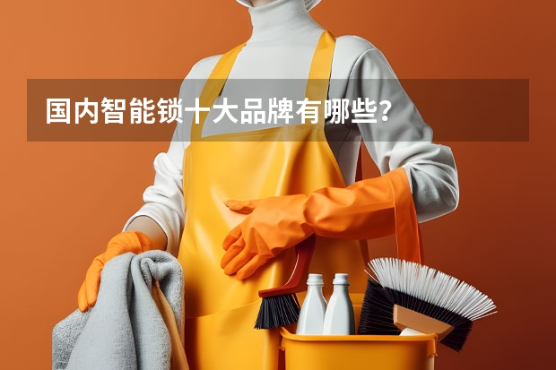 国内智能锁十大品牌有哪些？