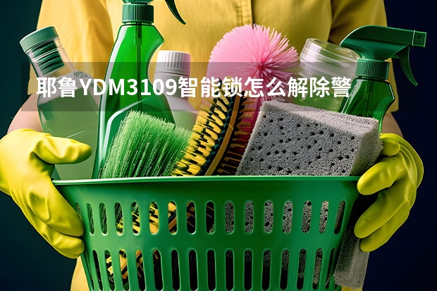 耶鲁YDM3109智能锁怎么解除警报声