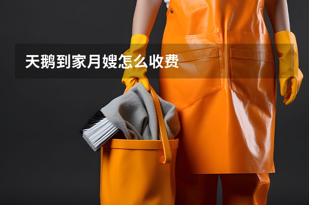 天鹅到家月嫂怎么收费