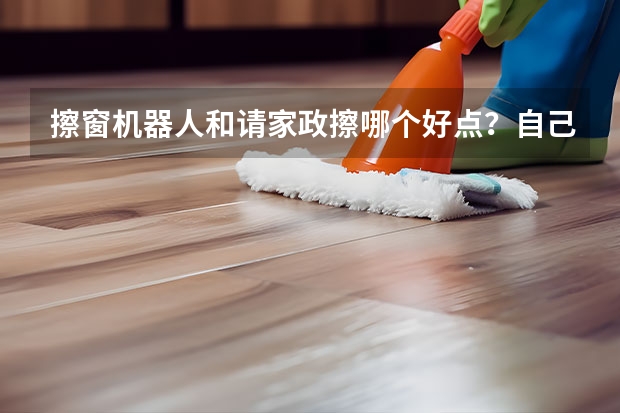 擦窗机器人和请家政擦哪个好点？自己擦能擦干净吗？