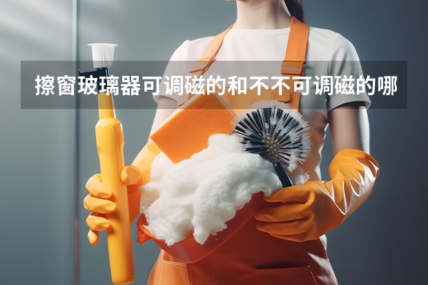 擦窗玻璃器可调磁的和不不可调磁的哪个好?