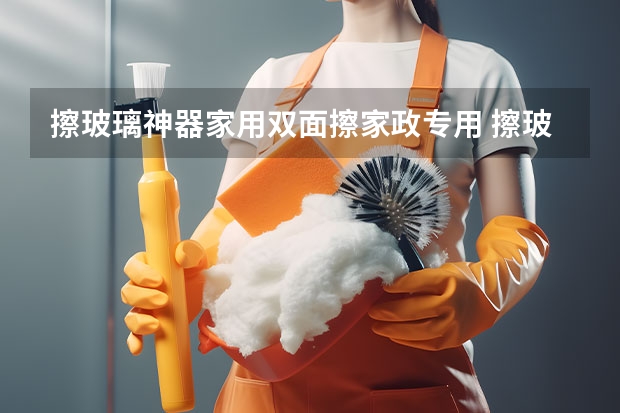 擦玻璃神器家用双面擦家政专用 擦玻璃窗神器哪种好用