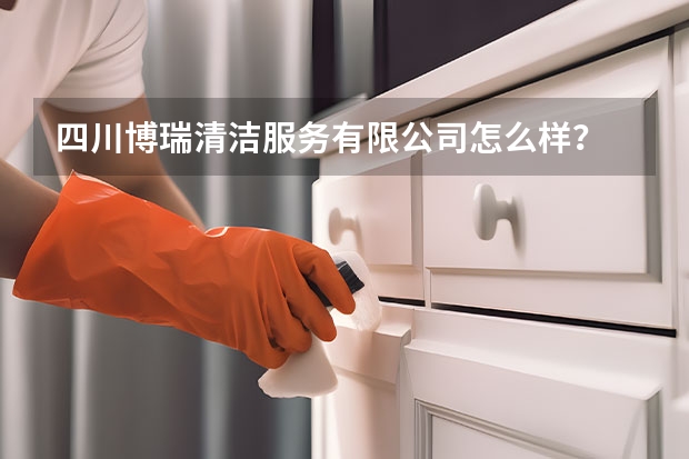 四川博瑞清洁服务有限公司怎么样？