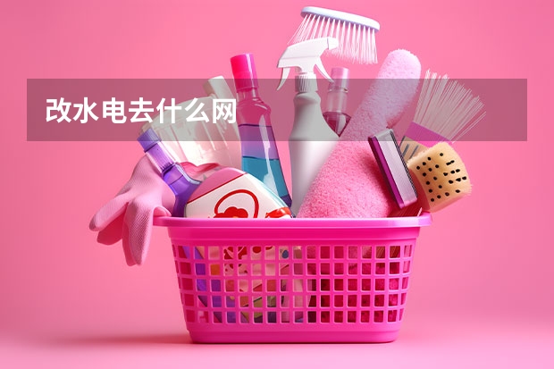 改水电去什么网