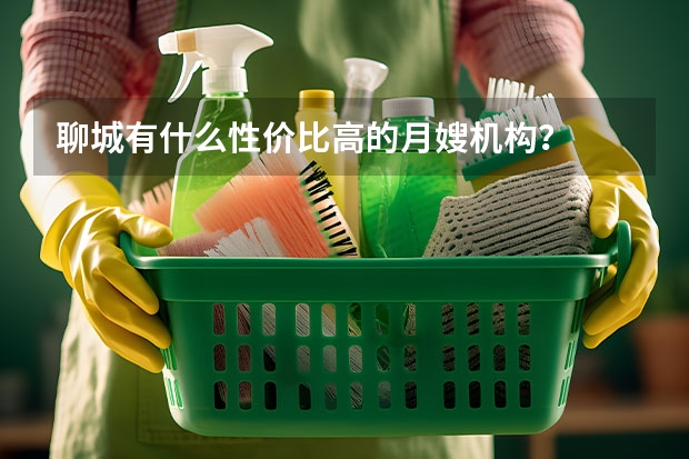 聊城有什么性价比高的月嫂机构?