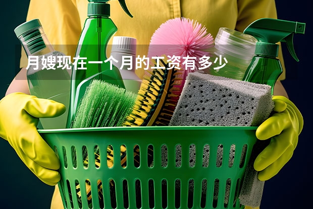 月嫂现在一个月的工资有多少