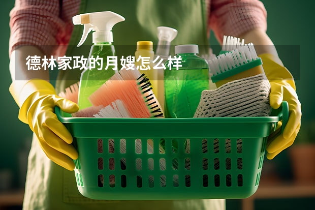 德林家政的月嫂怎么样