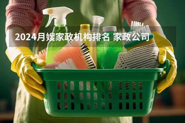 2024月嫂家政机构排名 家政公司排名前十名