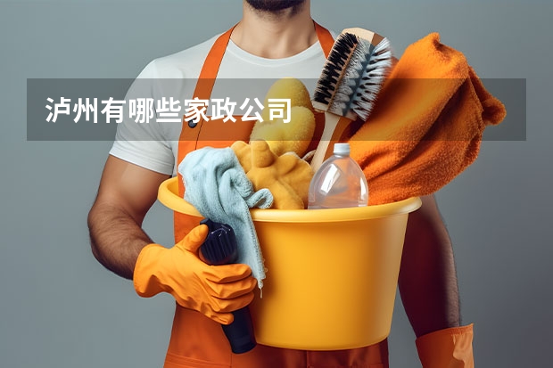 泸州有哪些家政公司