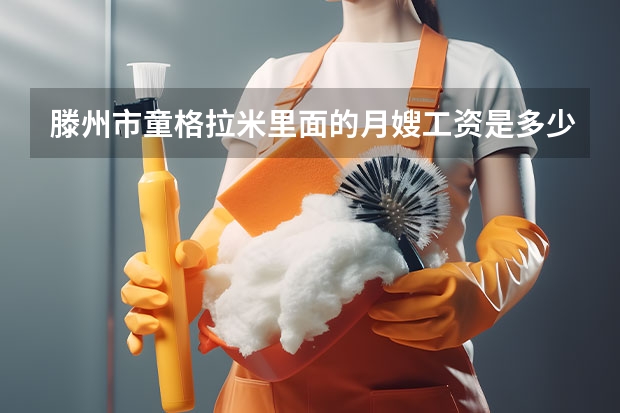 滕州市童格拉米里面的月嫂工资是多少