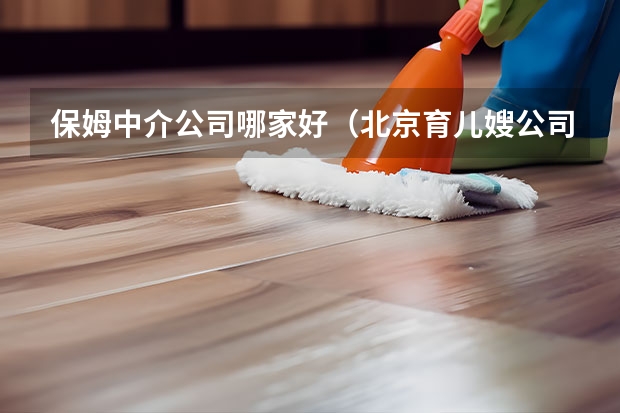 保姆中介公司哪家好（北京育儿嫂公司排名？）