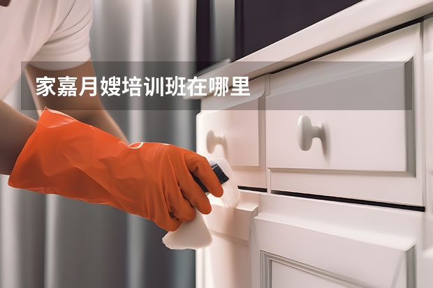 家嘉月嫂培训班在哪里