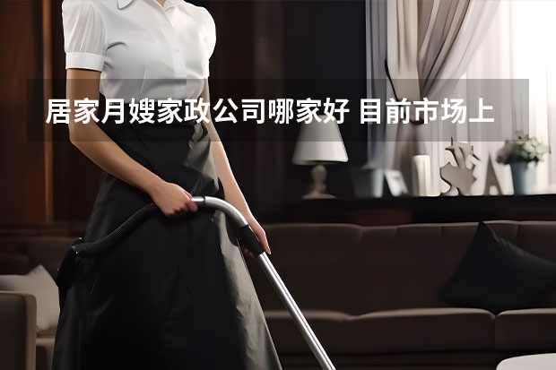 居家月嫂家政公司哪家好 目前市场上的家政公司哪家好