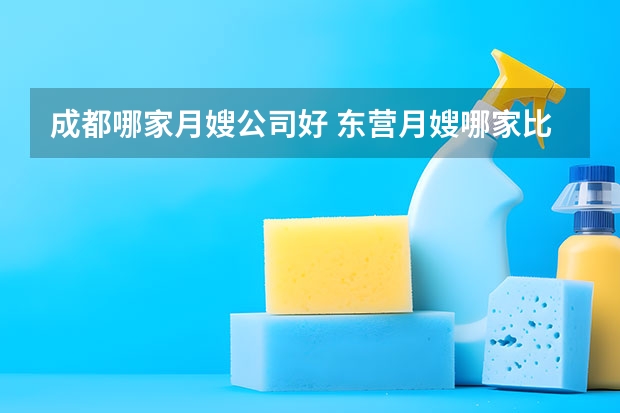 成都哪家月嫂公司好 东营月嫂哪家比较靠谱