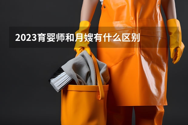 2023育婴师和月嫂有什么区别