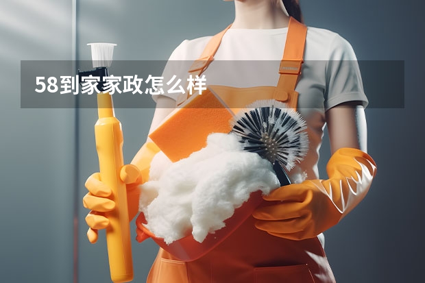 58到家家政怎么样