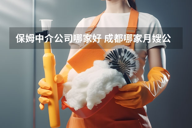 保姆中介公司哪家好 成都哪家月嫂公司好