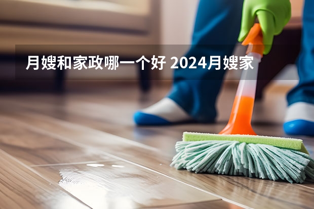 月嫂和家政哪一个好 2024月嫂家政机构排名