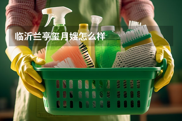 临沂兰亭玺月嫂怎么样