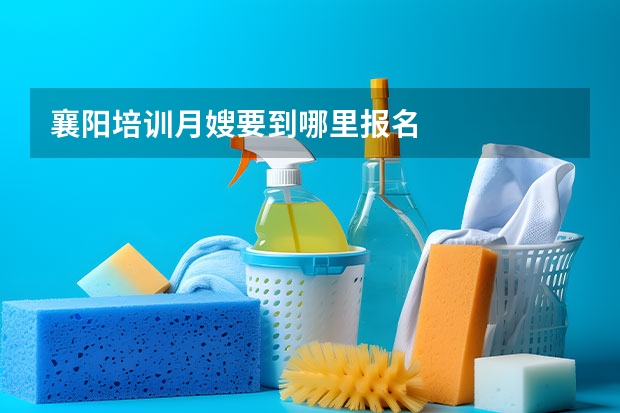 襄阳培训月嫂要到哪里报名